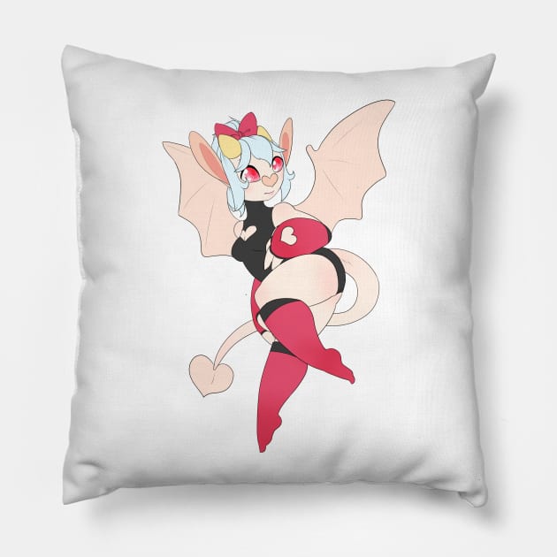 Succubus Pillow by MortuisChorea