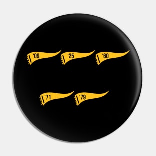 Championship Series - Pirates Pin