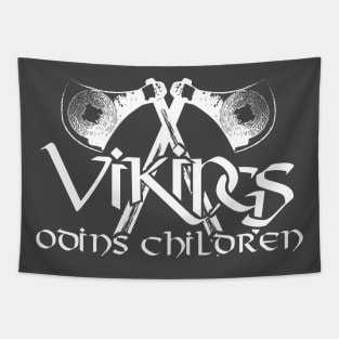 Vikings Sons of Odin Tapestry