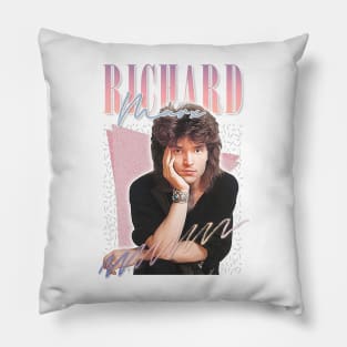 Richard Marx  80s Retro / Pop Music Fan Design Pillow