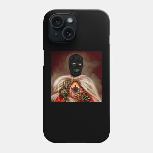 MASKED JESUS Phone Case