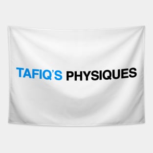 TP FLAT BLK LOGO Tapestry