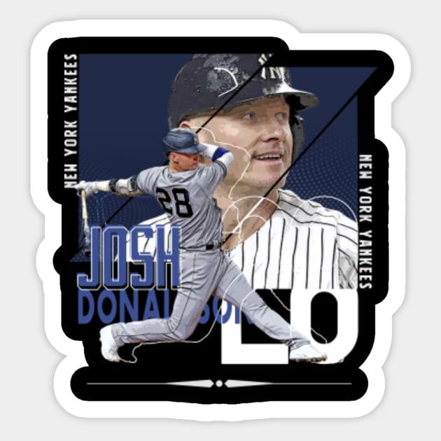 Josh Donaldson baseball Paper Poster Yankees 4