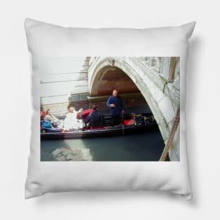 Venice Italy 16 Pillow