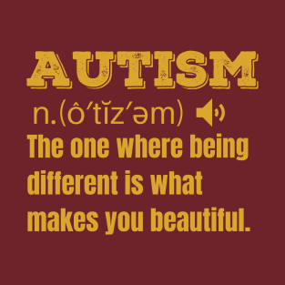 Autism definition T-Shirt