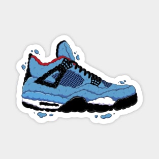 Jordan 4 Travis Scott Magnet