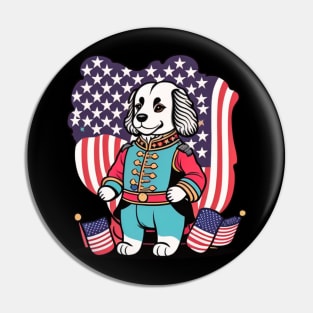 George Washington: The Faithful Guardian of the American Spirit Pin