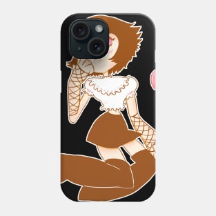 Yandere eyes by mamitheartist Phone Case