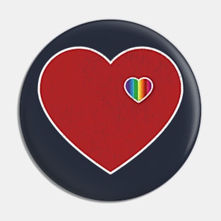 Love is love Pin