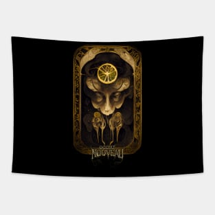 Occult Nouveau - Ectoplasmic Manifestation of Inner Shadows Tapestry