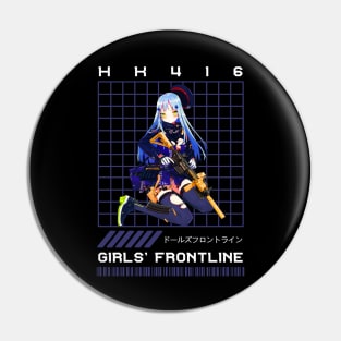 HK416 | Girls Frontline Pin