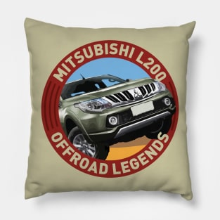 4x4 Offroad Legends: Mitsubishi L200 Pillow