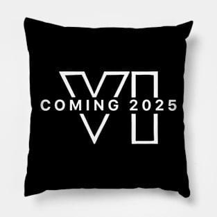 Coming soon Pillow