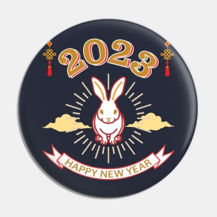 2023 Year of the Rabbit Pin