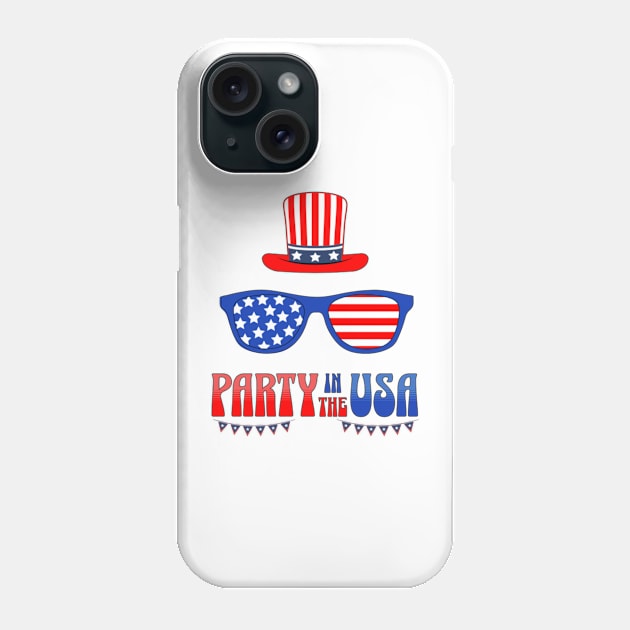 Party In The USA Phone Case by L3GENDS