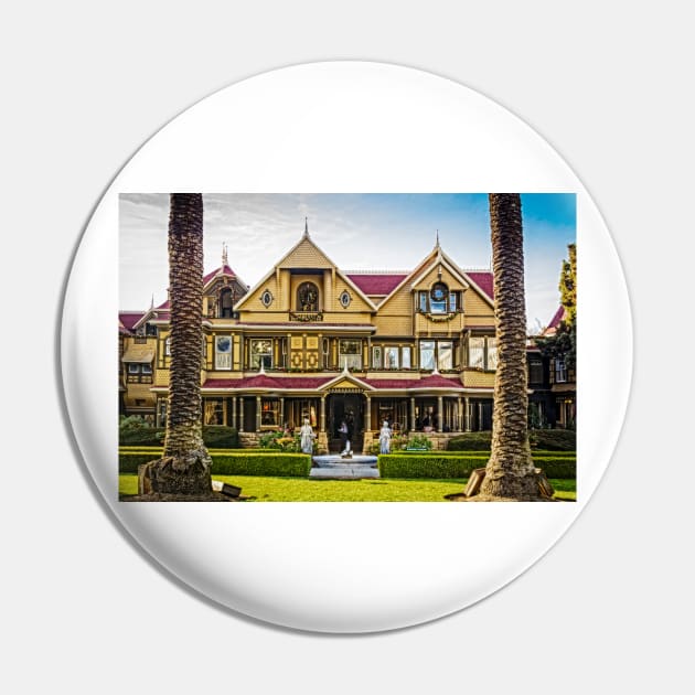 Winchester Mystery House Pin by Robert Alsop