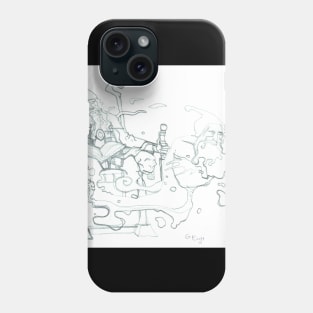 ghost Phone Case