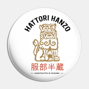 Hattori Hanzo Pin