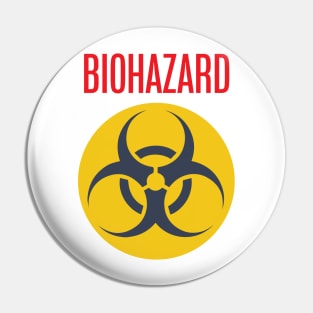 Biohazard Pin