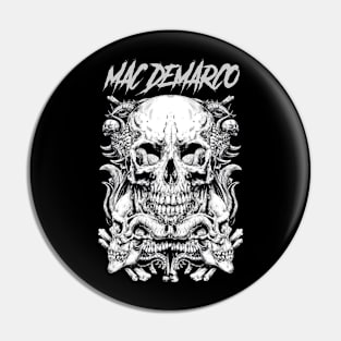 MAC DEMARCO BAND MERCHANDISE Pin