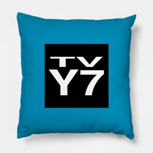 TV-Y7 Pillow