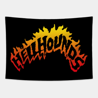 Hellhounds Tapestry