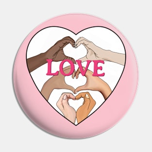 Culture of love V13 Pin