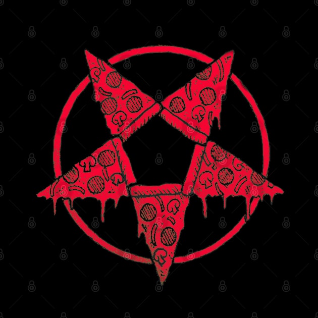 PENTAGRAM PIZZA by ohyeahh