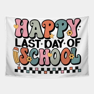 Funny Happy Last Day of School Hilarious Gift Idea Tapestry