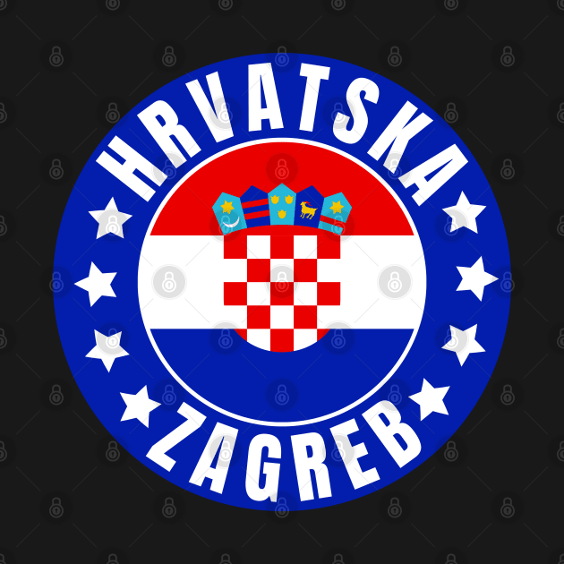 Zagreb by footballomatic