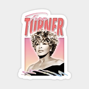 Tina Turner ///// 80s Style Retro Fan Art Design Magnet