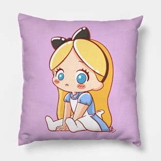 kawaii illustration Pillow