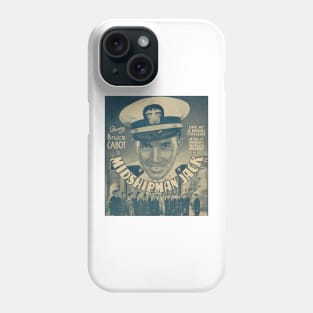 Midshipman Jack: Classic Movie 1930s Annapolis Phone Case