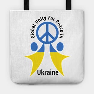 Global Unity For Peace In Ukraine Tote