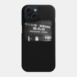 Retro vintage Bar, liquor store Phone Case