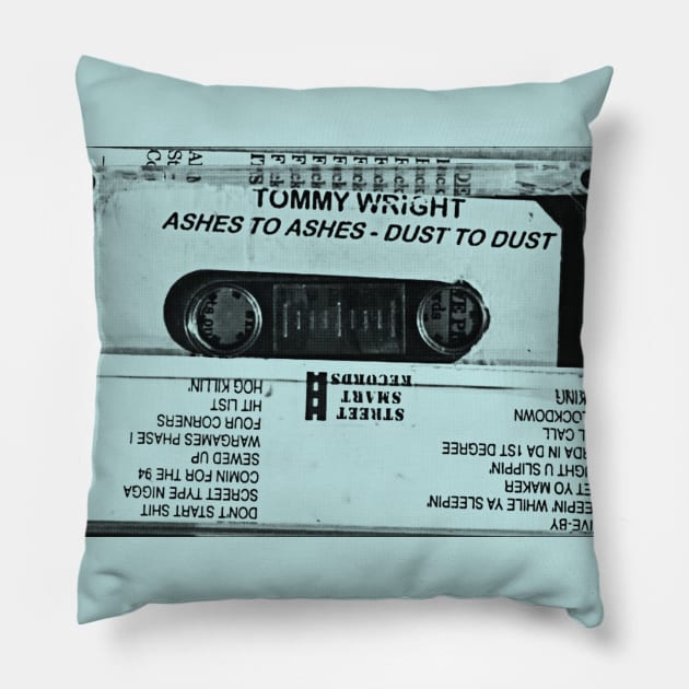 Tommy Wright III Pillow by CultOfRomance