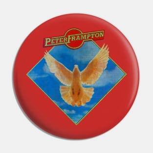 Peter Frampton///Cover Re-Design Pin