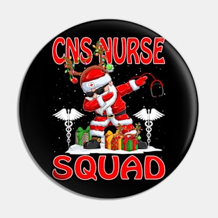 Christmas Cns Nurse Squad Reindeer Pajama Dabing Santa Pin