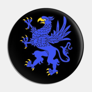 Griffon logo Blue Pin