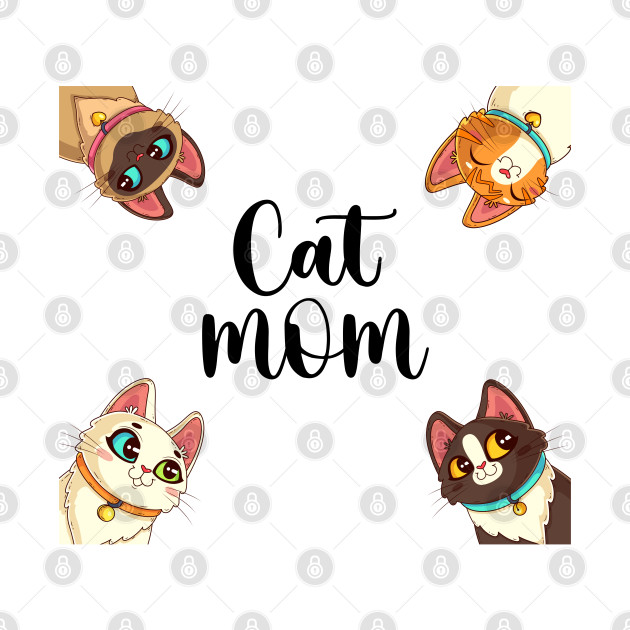 Cat Mom by LUCIFER