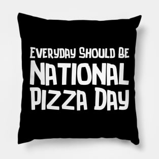 Cheese Pizza Day Pillow