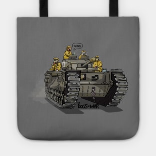 The Dogs of War: Churchill Tank Tote