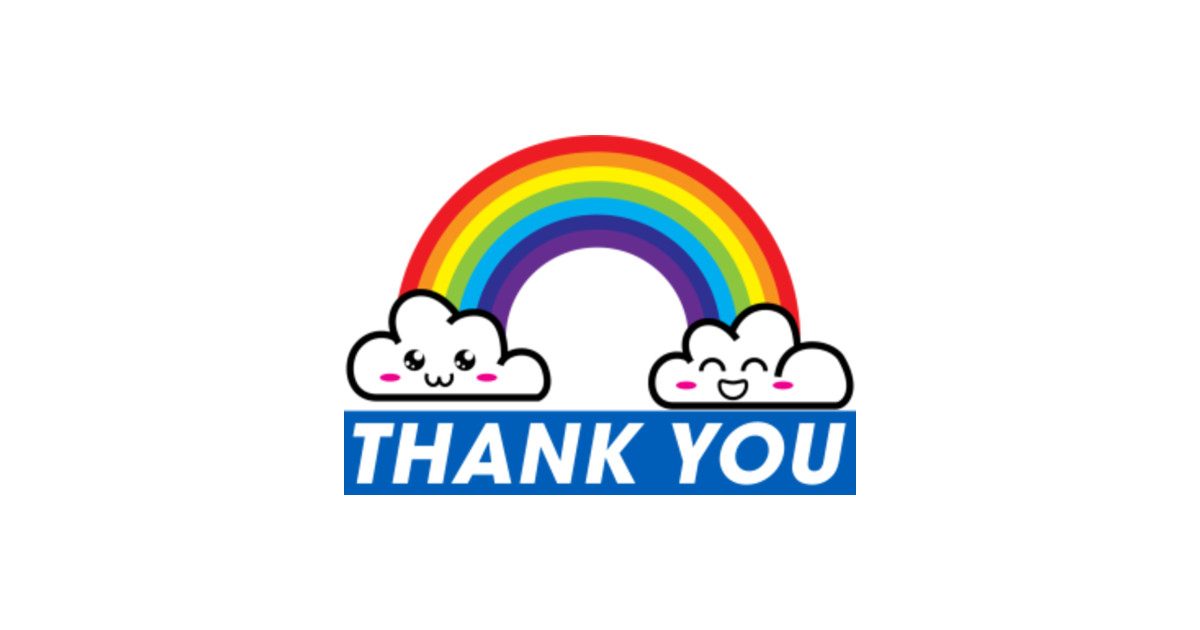 thank you rainbow support nhs and keyworkers gifts for