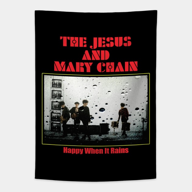 Jesus And Mary Chain - Fanmade Tapestry by KokaLoca