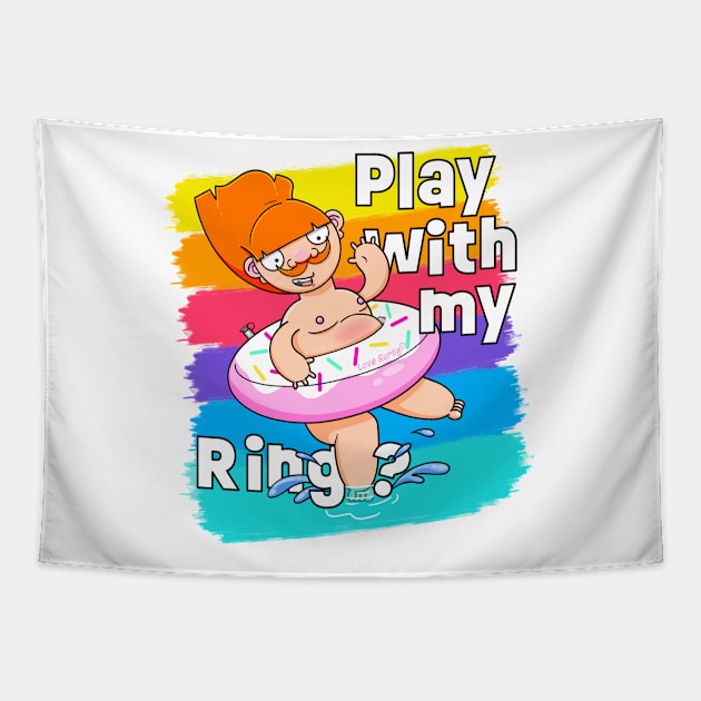 Play with my Ring? Tapestry by LoveBurty