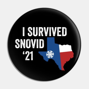 I Survived Snovid 21 Pin