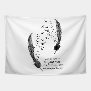 Birds feather Tapestry