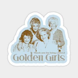 Golden Girls Magnet