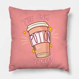 Coffee Potion Pillow