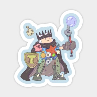 Adventure Time - Dungeon Finn Magnet